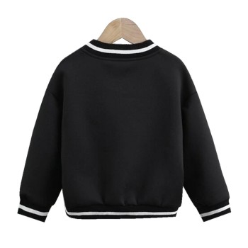 Toddler Boys Skeleton Bomber Jacket