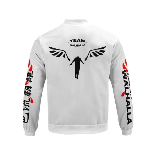 Tokyo Revengers Valhalla White Jacket Tokyo Revengers Valhalla White Jacket