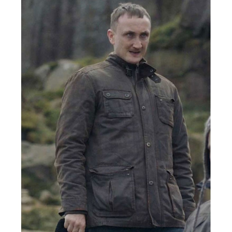 Tom Brooke Say Your Prayers Cotton Jacket Tom Brooke Say Your Prayers Cotton Jacket