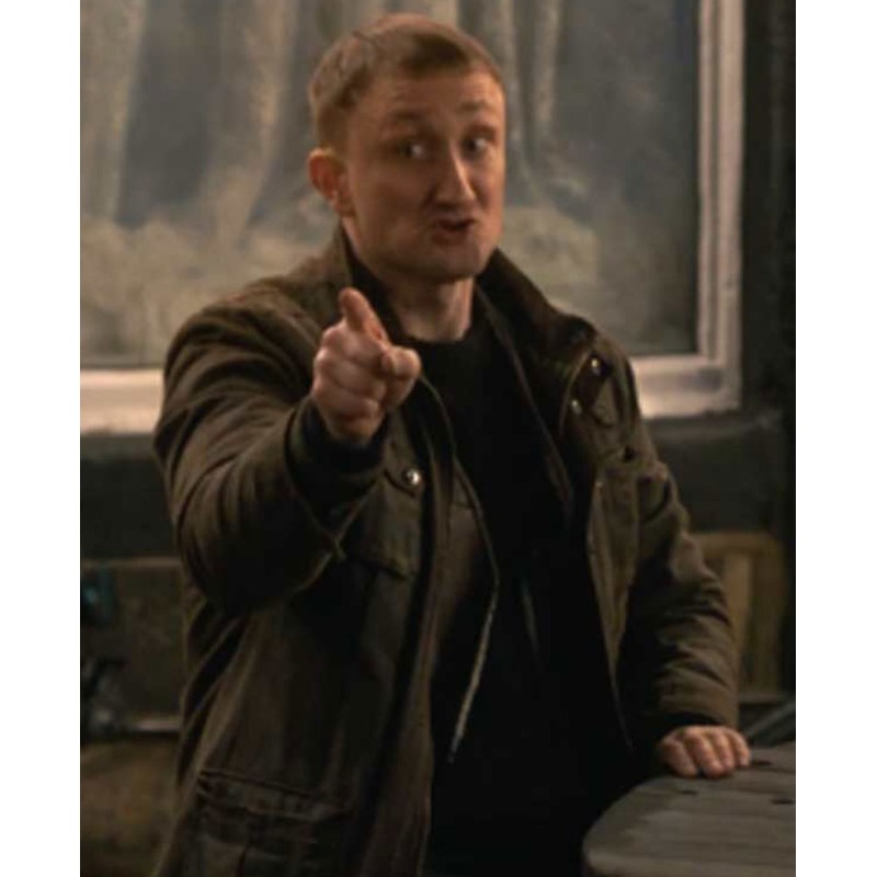 Tom Brooke Say Your Prayers Cotton Jacket Tom Brooke Say Your Prayers Cotton Jacket