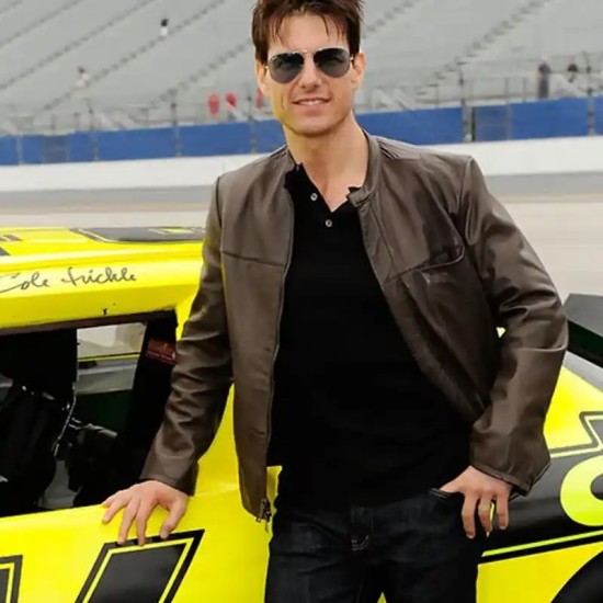 Tom Cruise Brown Jacket