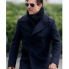 Tom Cruise Mission Impossible Fallout Peacoat Tom Cruise Mission Impossible Fallout Peacoat