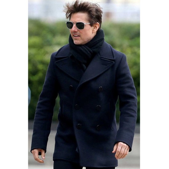 Tom Cruise Mission Impossible Fallout Peacoat