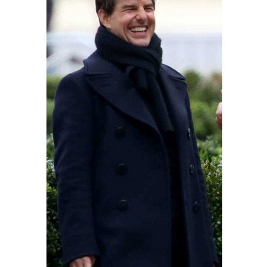 Tom Cruise Mission Impossible Fallout Peacoat