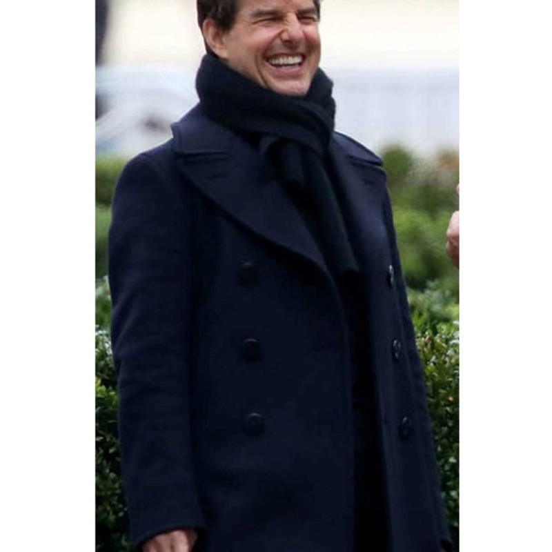 Tom Cruise Mission Impossible Fallout Peacoat Tom Cruise Mission Impossible Fallout Peacoat