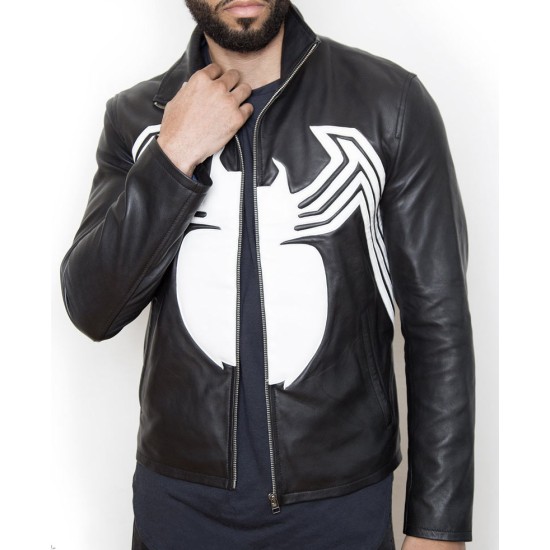 Venom Eddie Brock Leather Jacket