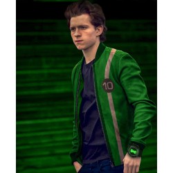 Ben 10 Alien Force Green Jacket