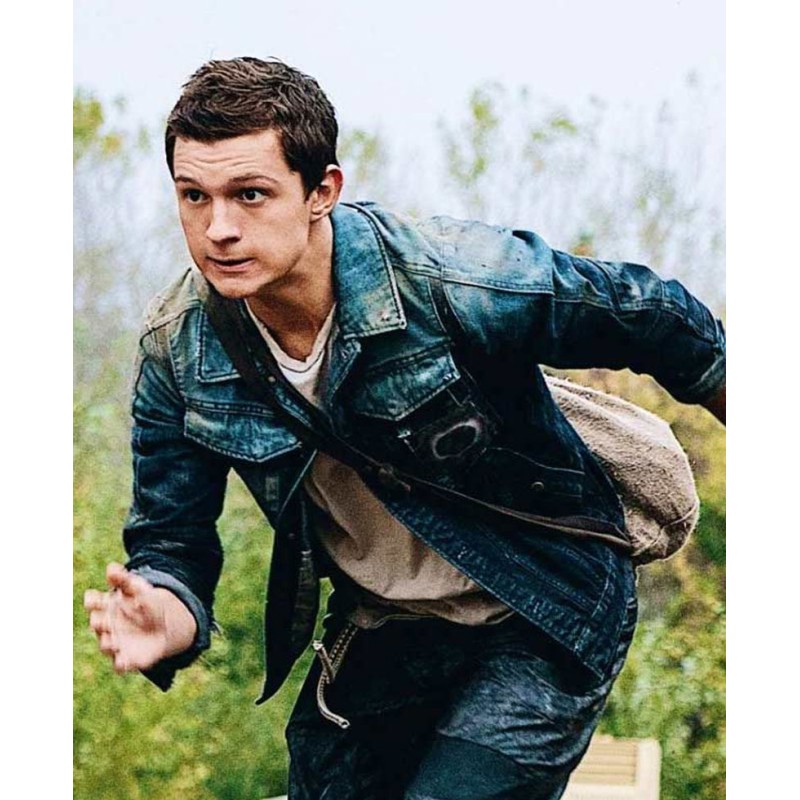 Tom Holland Chaos Walking Jacket