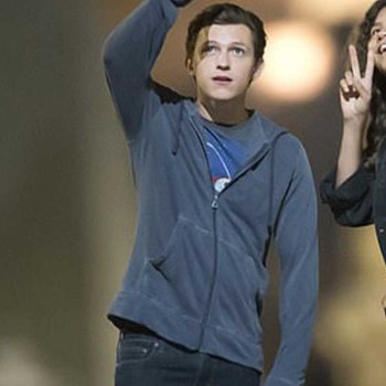 Tom Holland Spider-Man Far From Home Hoodie