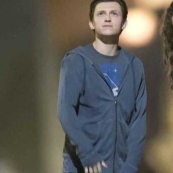 Tom Holland Spider-Man Far From Home Hoodie