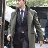 Tom Payne Prodigal Son Grey Wool Coat Tom Payne Prodigal Son Grey Wool Coat