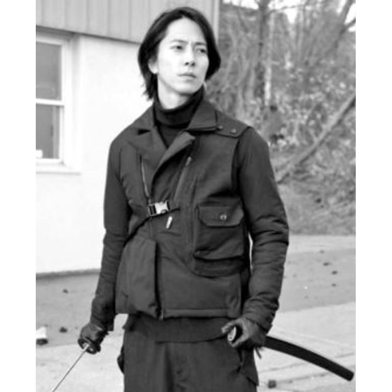 The Man from Toronto Tomohisa Yamashita Asymmetrical Vest The Man from Toronto Tomohisa Yamashita Asymmetrical Vest