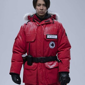 Tomohisa Yamashita The Head Red Parka
