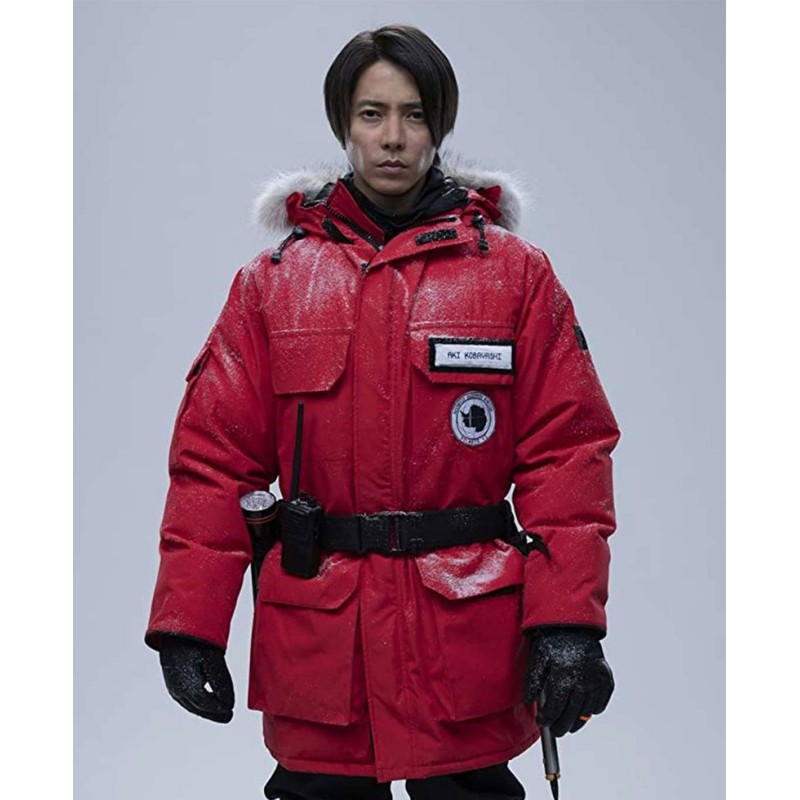 Tomohisa Yamashita The Head Red Parka Tomohisa Yamashita The Head Red Parka