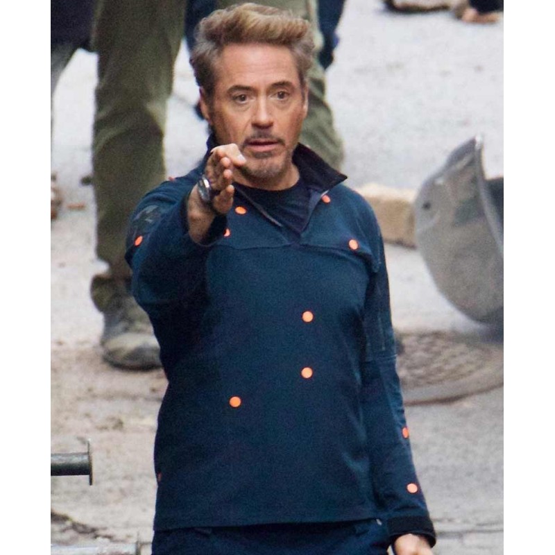 Tony Stark Untitled Avengers Jacket Tony Stark Untitled Avengers Jacket
