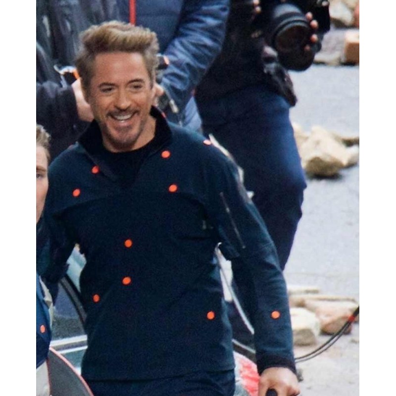 Tony Stark Untitled Avengers Jacket Tony Stark Untitled Avengers Jacket