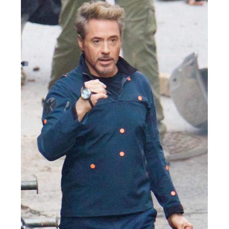 Tony Stark Untitled Avengers Jacket Tony Stark Untitled Avengers Jacket