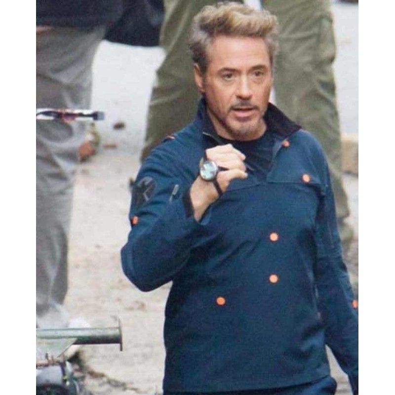 Tony Stark Untitled Avengers Jacket Tony Stark Untitled Avengers Jacket