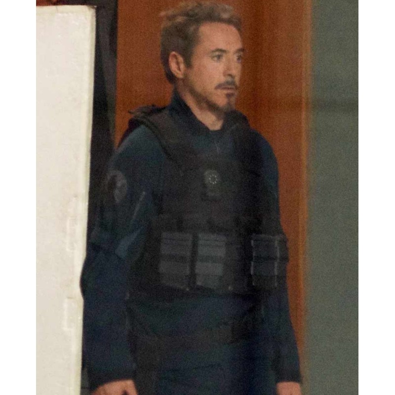 Tony Stark Avengers 4 Vest