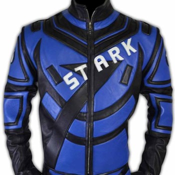 Iron Man 2 Tony Stark Biker Jacket