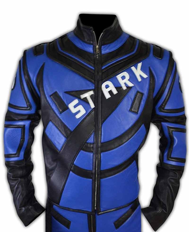 iron man motorcycle jacket