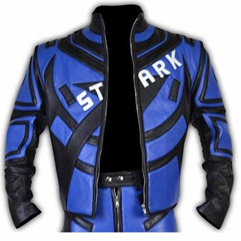 Iron Man 2 Tony Stark Biker Jacket