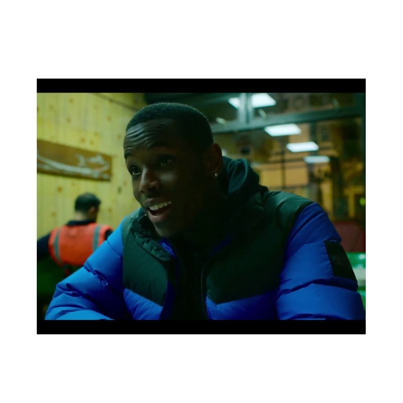 Top Boy Season 3 Micheal Ward Parachute Jacket Top Boy Season 3 Micheal Ward Parachute Jacket