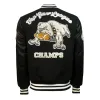 Top Gun Bulldog Varsity Wool Jacket Top Gun Bulldog Varsity Wool Jacket