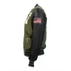 Top Gun Leopard Olive Wool Jacket