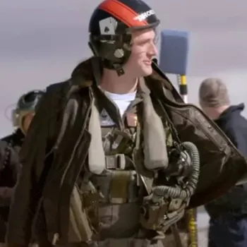 Top Gun Maverick Jon Hamm Jacket