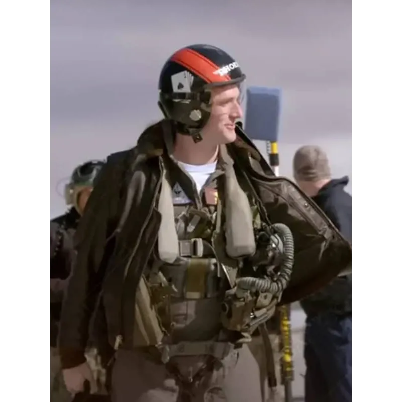Top Gun Maverick Jon Hamm Jacket Top Gun Maverick Jon Hamm Jacket