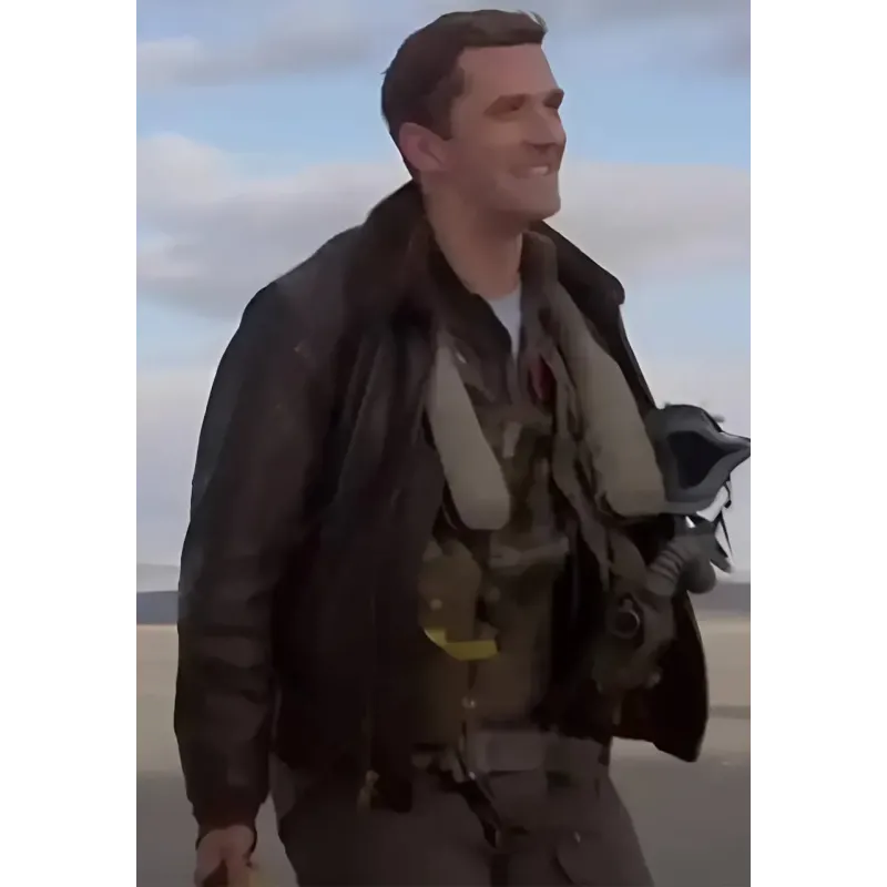 Top Gun Maverick Jon Hamm Jacket Top Gun Maverick Jon Hamm Jacket