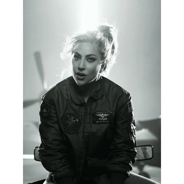 Top Gun Maverick 2022 Lady Gaga Jacket Top Gun Maverick 2022 Lady Gaga Jacket