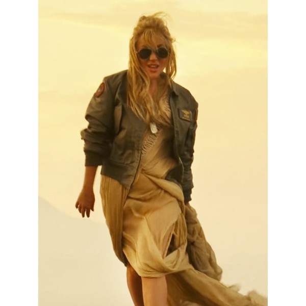 Top Gun Maverick 2022 Lady Gaga Jacket Top Gun Maverick 2022 Lady Gaga Jacket
