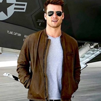 Top Gun Maverick Glen Powell Jacket