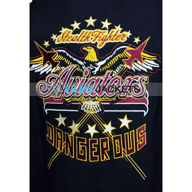 Top Gun Stealth Fighters Bomber Jacket Top Gun Stealth Fighters Bomber Jacket