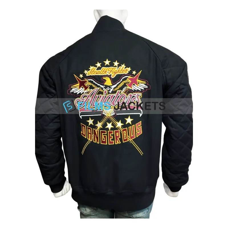 Top Gun Stealth Fighters Bomber Jacket Top Gun Stealth Fighters Bomber Jacket