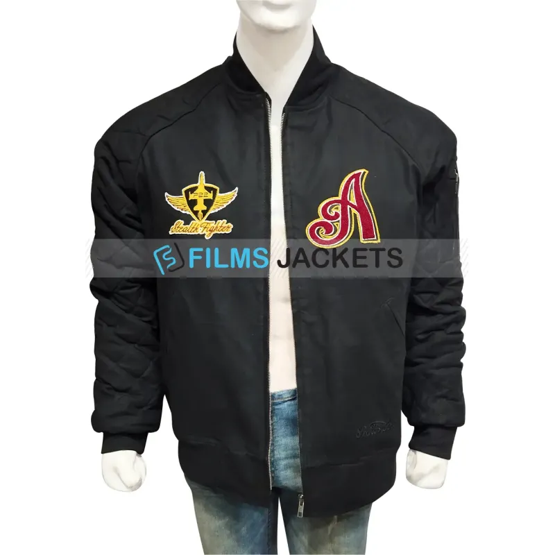 Top Gun Stealth Fighters Bomber Jacket Top Gun Stealth Fighters Bomber Jacket
