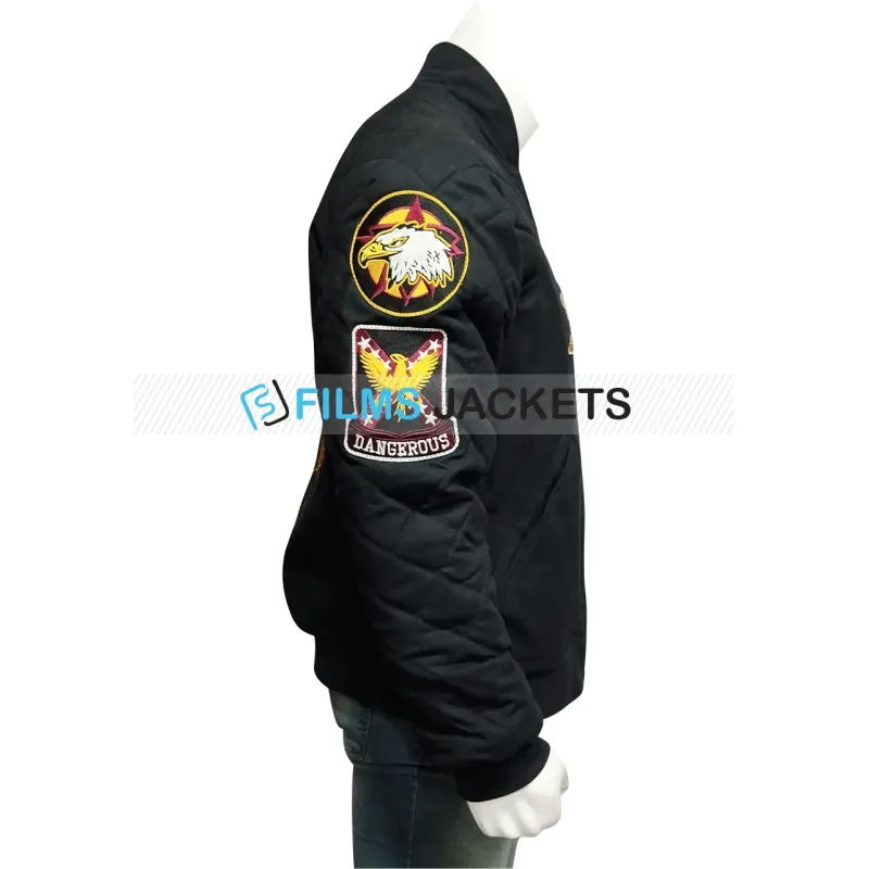 Top Gun Stealth Fighters Bomber Jacket Top Gun Stealth Fighters Bomber Jacket