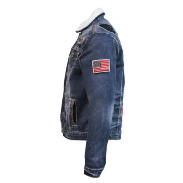 Top Gun Tom Cat Lined Denim Jacket Top Gun Tom Cat Lined Denim Jacket