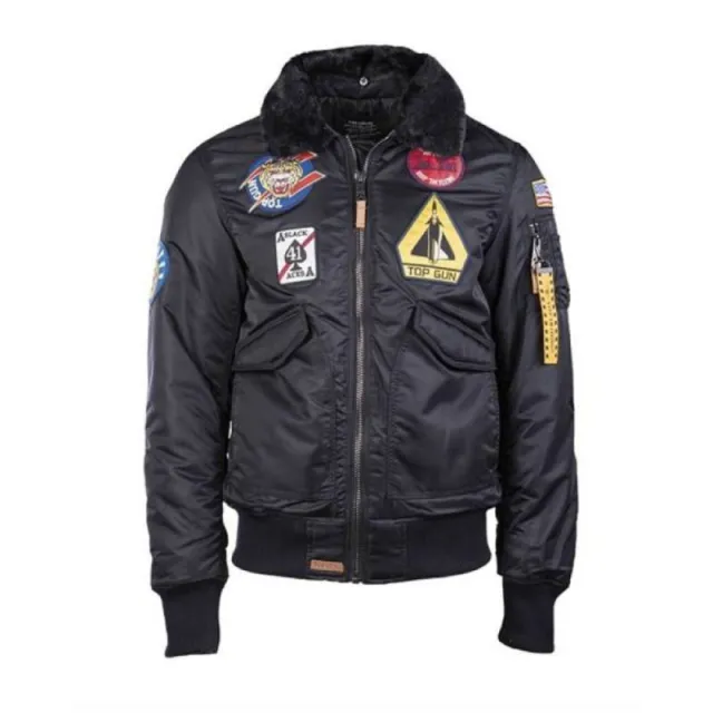 Top Gun US Air Force Flight Jacket Top Gun US Air Force Flight Jacket