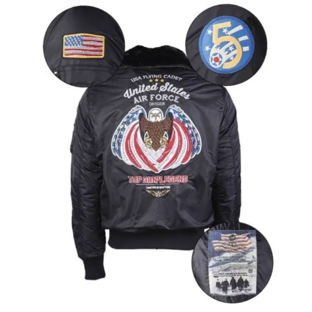 Top Gun US Air Force Flight Jacket Top Gun US Air Force Flight Jacket