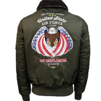 Top Gun US Air Force Flight  Jacket