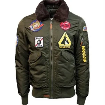 Top Gun US Air Force Flight  Jacket