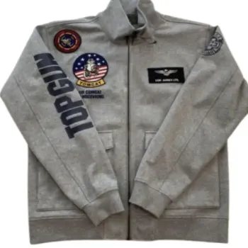 Top Gun US Navy Military Jacket