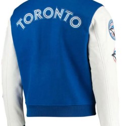 Toronto Blue Jays Letterman Jacket