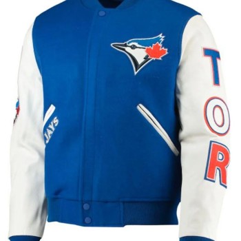 Toronto Blue Jays Letterman Jacket