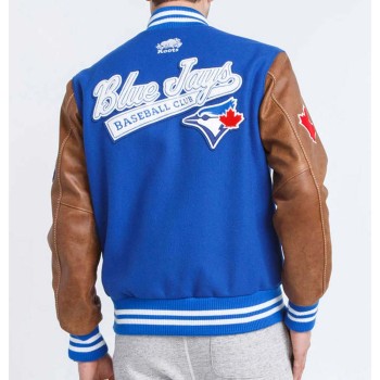 Toronto Blue Jays Varsity Jacket