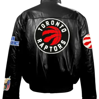 Toronto Jeff Hamilton Raptors Jacket