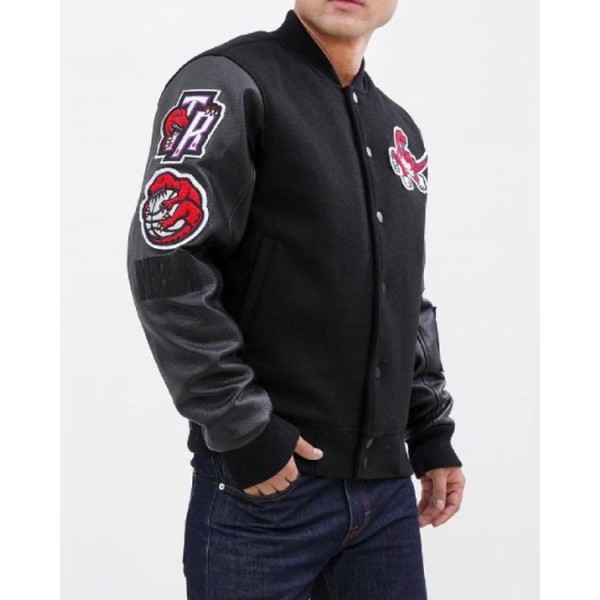 Toronto Raptors Black Jacket Toronto Raptors Black Jacket